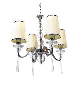 Подвесная люстра LDP 1158 4 WT Lumina deco