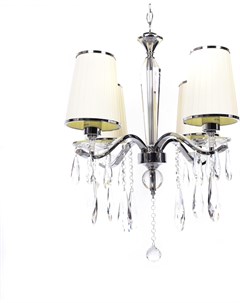 Подвесная люстра LDP 1726 4 CHR Lumina deco