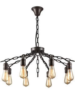 Подвесная люстра Kristen TL1181H 08BK Toplight