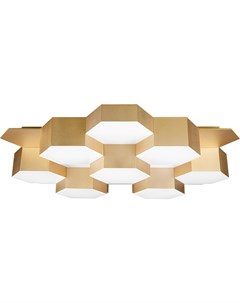 Накладная люстра MX13003032 16А Favo LED 80W 3840LM Satin Gold 750163 Lightstar