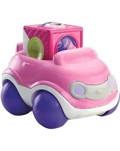 Развивающая игрушка Машинка с волшебным кубиком CDV89 CGD00 Fisher-price