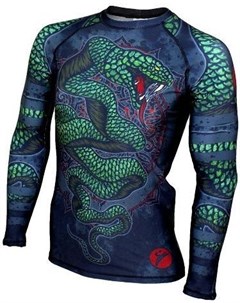 Рашгард MMA Snake взрослый S Ruscosport