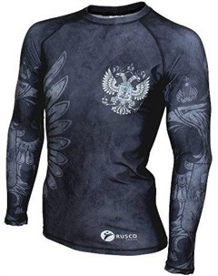 Рашгард MMA Black Herb детский M Ruscosport