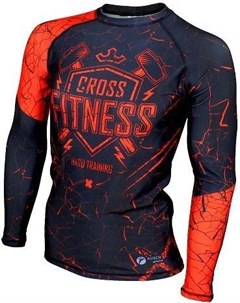 Рашгард MMA Cross Fitness взрослый M Ruscosport