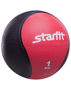 Медицинбол Pro GB 702 1кг красный Starfit