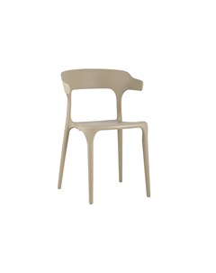 Стул neo бежевый 50x76x52 см Stool group