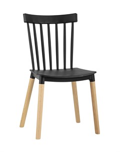 Стул field черный 46x84x43 см Stool group