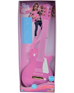Музыкальная игрушка Детская рок гитара 10 6830693 розовый Simba