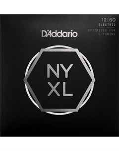 Струны для электрогитары NYXL1260 D'addario