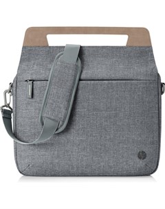 Сумка для ноутбука RENEW 14 Brief Case Grey 1A214AA ABB Hp