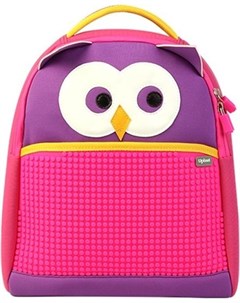 Рюкзак Сова The Owl WY A031 фиолетовый фуксия 80877 Upixel