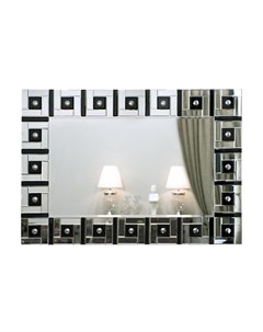 Зеркало черный 121x86 см Garda decor