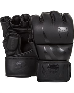 Боксерские перчатки Challenger MMA Gloves M черный VE 2051 114 BM 0M 00 Venum