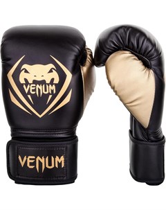 Боксерские перчатки Contender 14 oz черный золотой VE 1109 126 BG 14 00 Venum