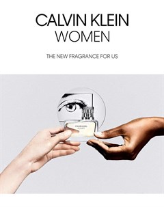 Туалетная вода Women 50мл Calvin klein