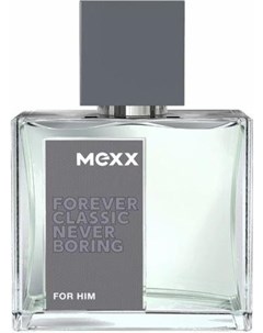 Туалетная вода Forever Classic Never Boring for Him 30мл Mexx