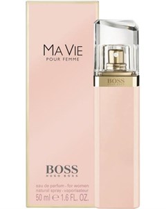 Парфюмерная вода Ma Vie Pour Femme 50мл Hugo boss