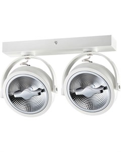 Спот 357561 NT18 172 белый Накладной светильник IP20 LED 3000K 2 15W 220 240V SNAIL Novotech