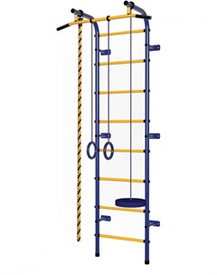 Детский спортивный комплекс С1РМ синий желтый Пионер