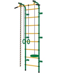 Детский спортивный комплекс С1Р зеленый желтый Пионер