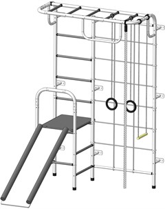 Детский спортивный комплекс С107 белый Пионер
