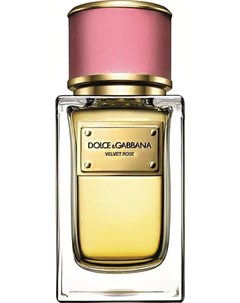 Парфюмерная вода Velvet Rose for Women 50мл Dolcegabbana