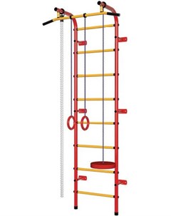 Детский спортивный комплекс С1РМ красный желтый Пионер