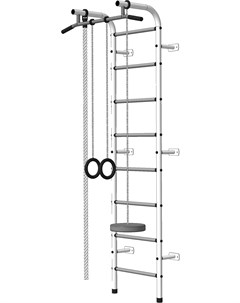 Детский спортивный комплекс С1РМ белый серый Пионер