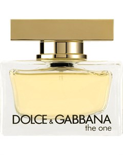 Парфюмерная вода The One 30мл Dolcegabbana