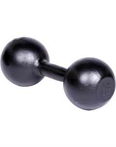 Гантель цельная литая 16 кг СГ000000116 Mb barbell