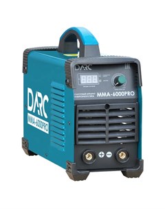 Сварочный инвертор MMA 6000PRO Darc