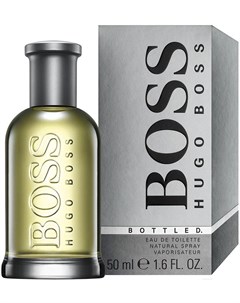 Туалетная вода Bottled 50мл Hugo boss