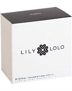 Пудра рассыпчатая Mineral Foundation SPF15 Butterscotch 10г Lily lolo