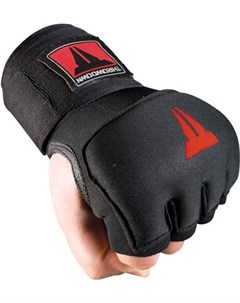 Перчатки для единоборств Gel Handwraps черный красный TD TDGELHW2 BR 00 00 Throwdown