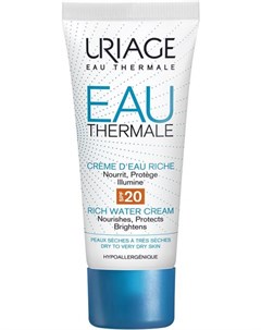 Крем для лица Eau Thermale SPF20 легкий увлажняющий 40мл Uriage