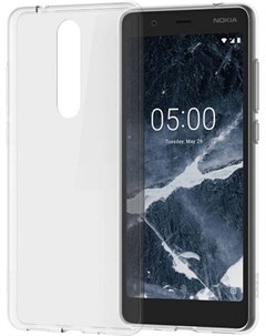 Чехол для телефона 5 1 Clear Case CC 109 8P00000002 Nokia