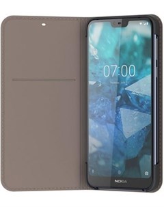 Чехол для телефона 7 1 Entertainment Flip Cover Grey CP 270 8P00000042 Nokia