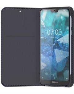 Чехол для телефона 7 1 Entertainment Flip Cover Tempered CP 270 Blue 8P00000041 Nokia