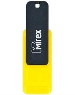 Usb flash Флэш накопитель 32 ГБ Mirex CITY YELLOW 32GB 13600 FMUCYL32 Sandisk