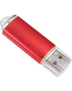 Usb flash USB 8GB E01 economy series Red PF E01R008ES Perfeo