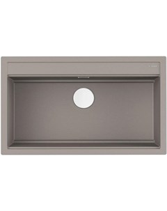 Кухонная мойка Kitagawa 86 LB GR Artceramic leningrad grey 4993796 Omoikiri