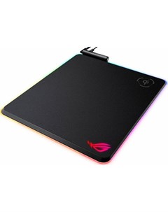 Коврик для мыши ROG Balteus Qi RGB черный 90MP0120 B0UA00 Asus