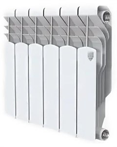 Радиатор отопления биметаллический Monoblock B 350 10 секций Royal thermo