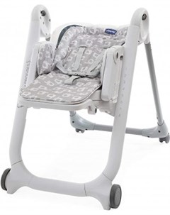 Стульчик для кормления POLLY Progres5 Light Grey 340728687 05079336280000 Chicco