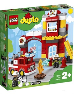 Конструктор Duplo 10903 Пожарное депо Lego