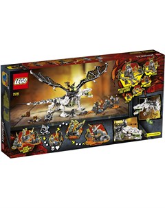 Конструктор NINJAGO Дракон чародея скелета 71721 Lego