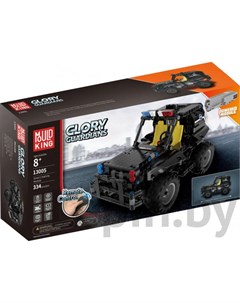 Конструктор Полицейский джип с д у 13005 Mould king