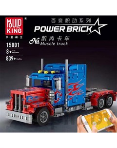 Конструктор Грузовик Peterbilt 389 Optimus Prime 15001 Mould king