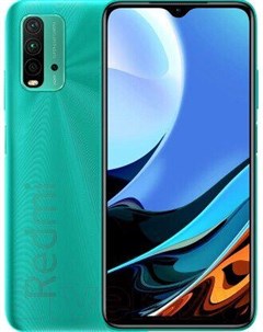 Мобильный телефон Redmi 9T 4Gb 128Gb без NFC Ocean Green Xiaomi