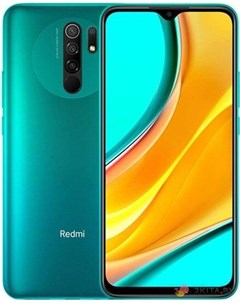 Мобильный телефон Redmi 9T 4Gb 64Gb с NFC Ocean Green 31186 Xiaomi